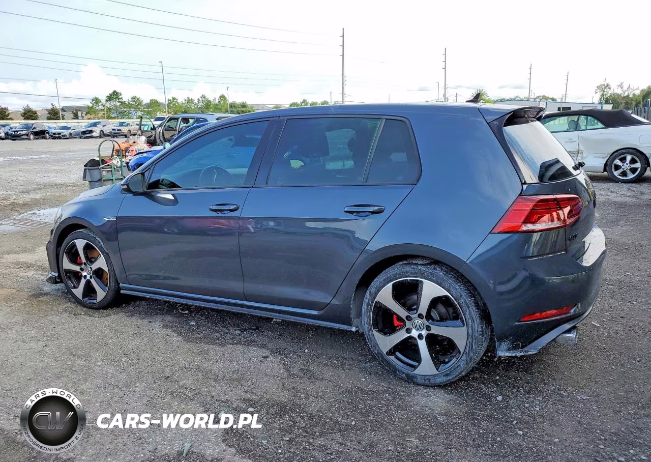 2018 Volkswagen Gti S-Se VIN:3VW447AU9JM292680 - 2