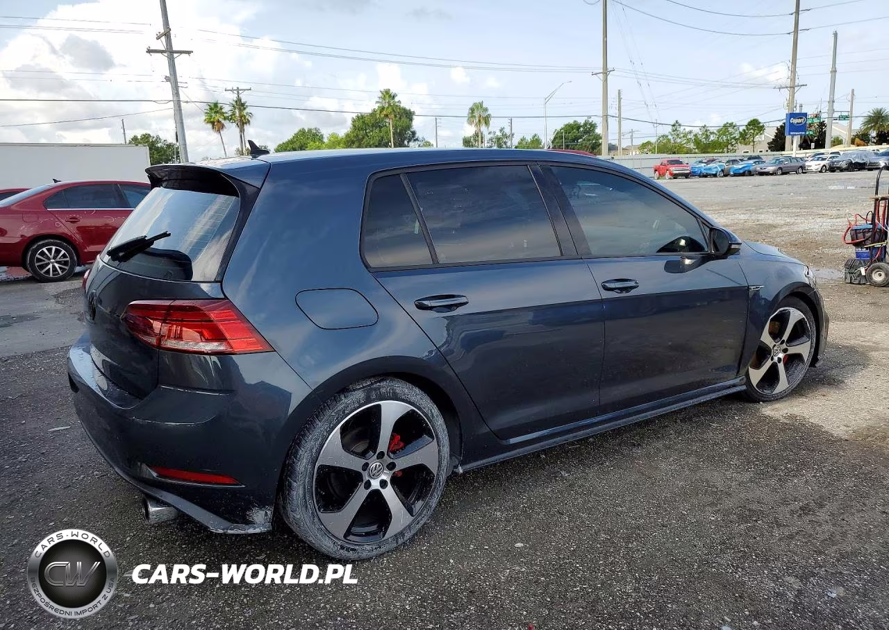 2018 Volkswagen Gti S-Se VIN:3VW447AU9JM292680 - 3