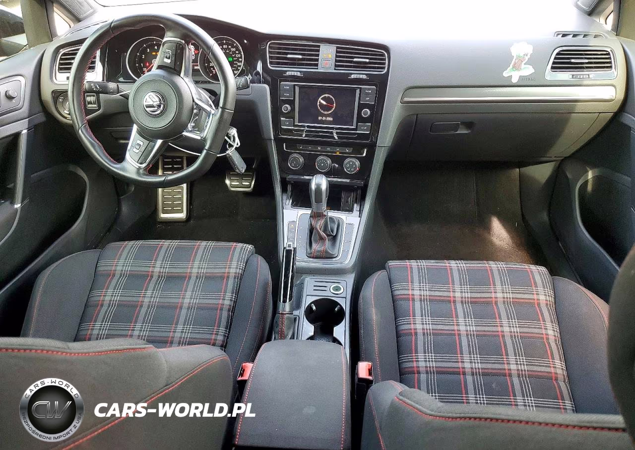 2018 Volkswagen Gti S-Se VIN:3VW447AU9JM292680 - 8