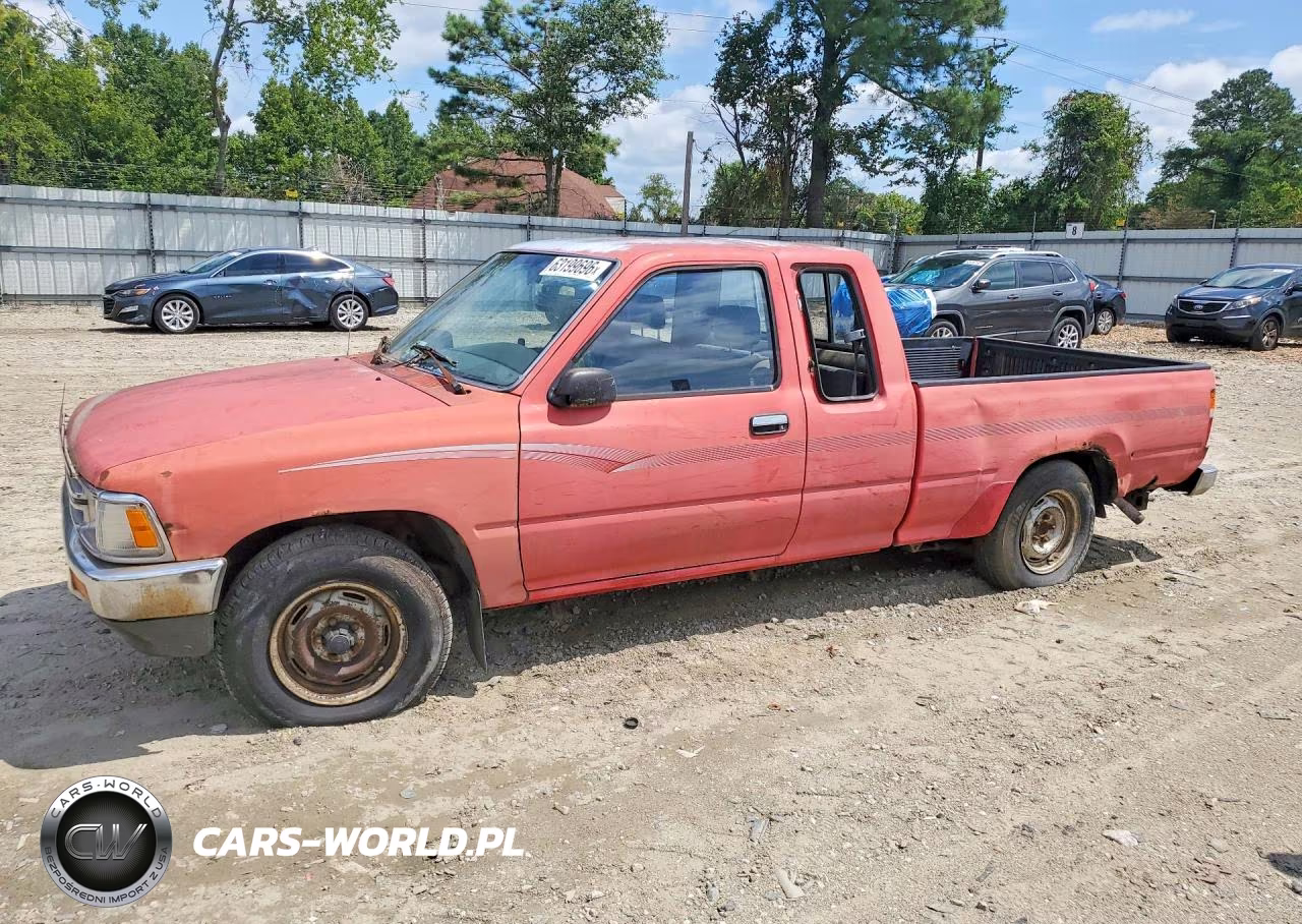 1991 Toyota Pickup Deluxe