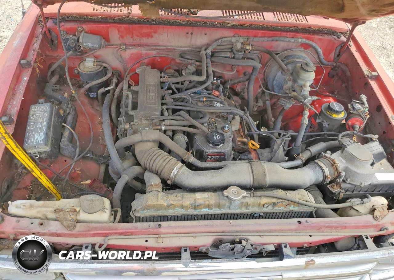 1991 Toyota Pickup Deluxe VIN:JT4RN93PXM5040438 - 11