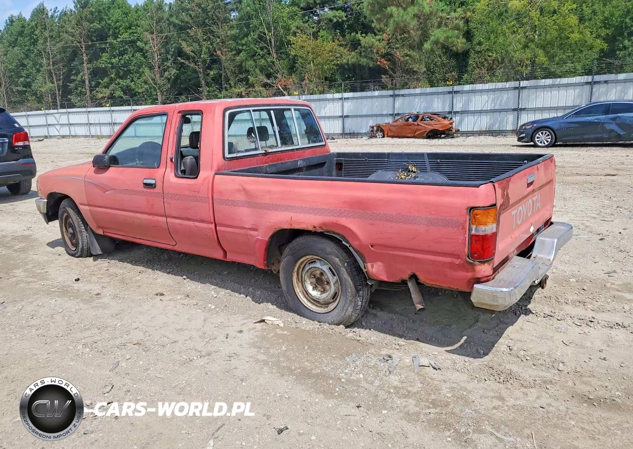 1991 Toyota Pickup Deluxe VIN:JT4RN93PXM5040438 - 2