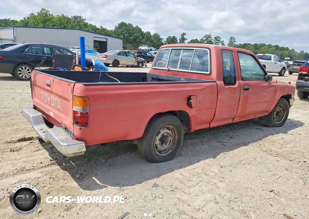 1991 Toyota Pickup Deluxe VIN:JT4RN93PXM5040438 - 3