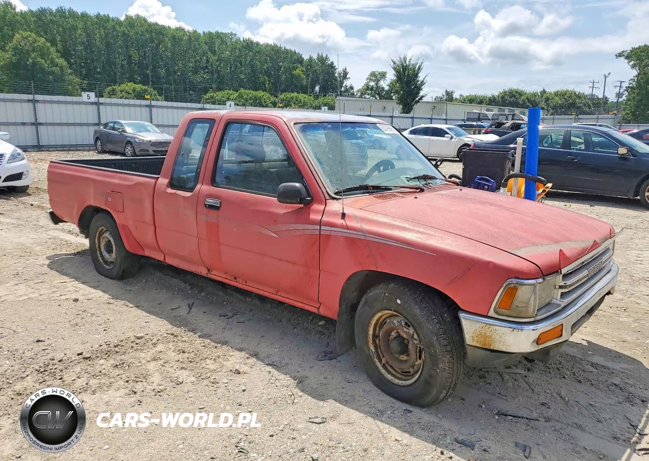 1991 Toyota Pickup Deluxe VIN:JT4RN93PXM5040438 - 4
