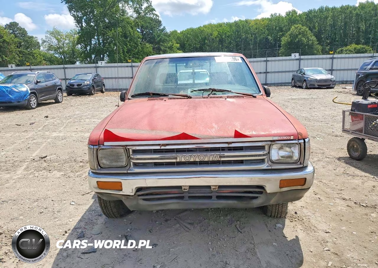 1991 Toyota Pickup Deluxe VIN:JT4RN93PXM5040438 - 5