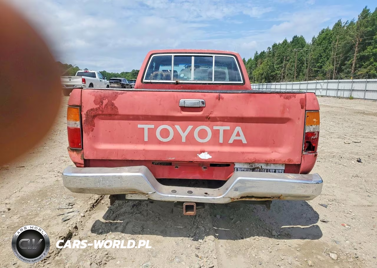 1991 Toyota Pickup Deluxe VIN:JT4RN93PXM5040438 - 6