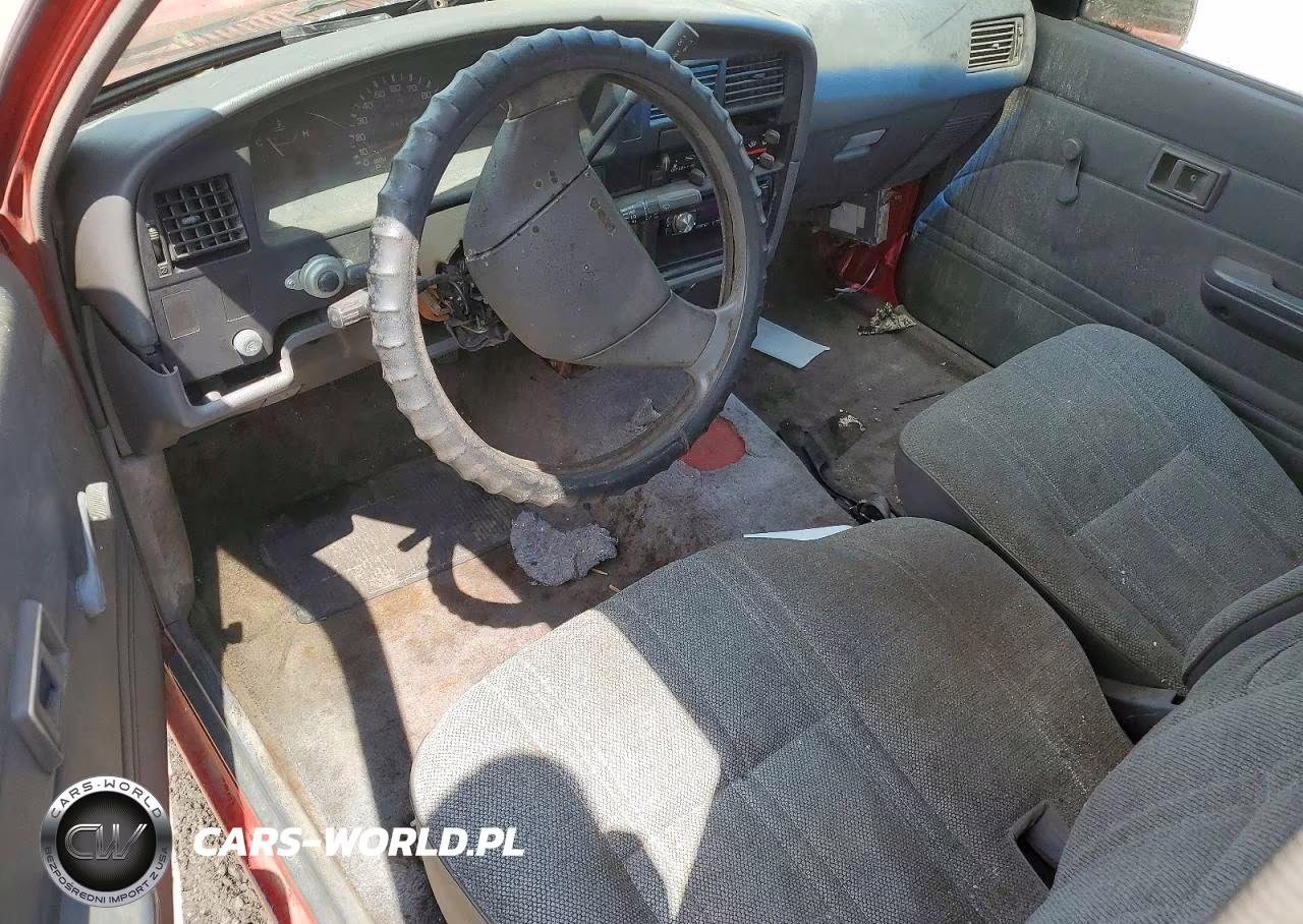 1991 Toyota Pickup Deluxe VIN:JT4RN93PXM5040438 - 8