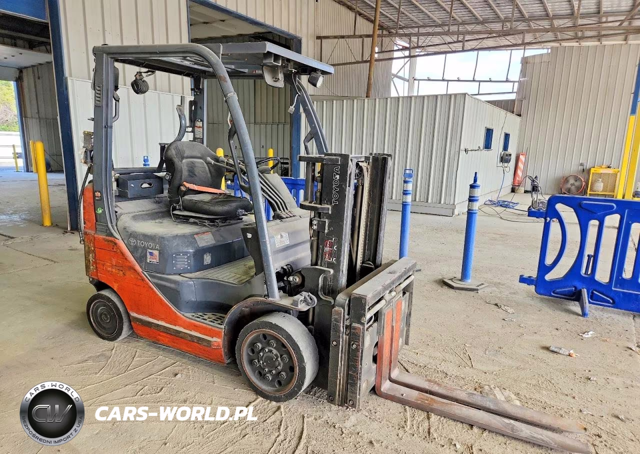 2017 Toyota 8Fgcu20 Forklift