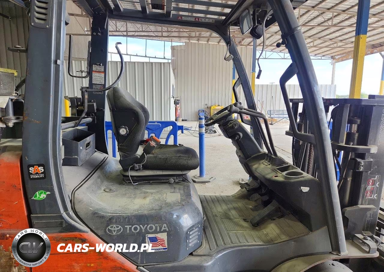 2017 Toyota 8Fgcu20 Forklift VIN:87636 - 5