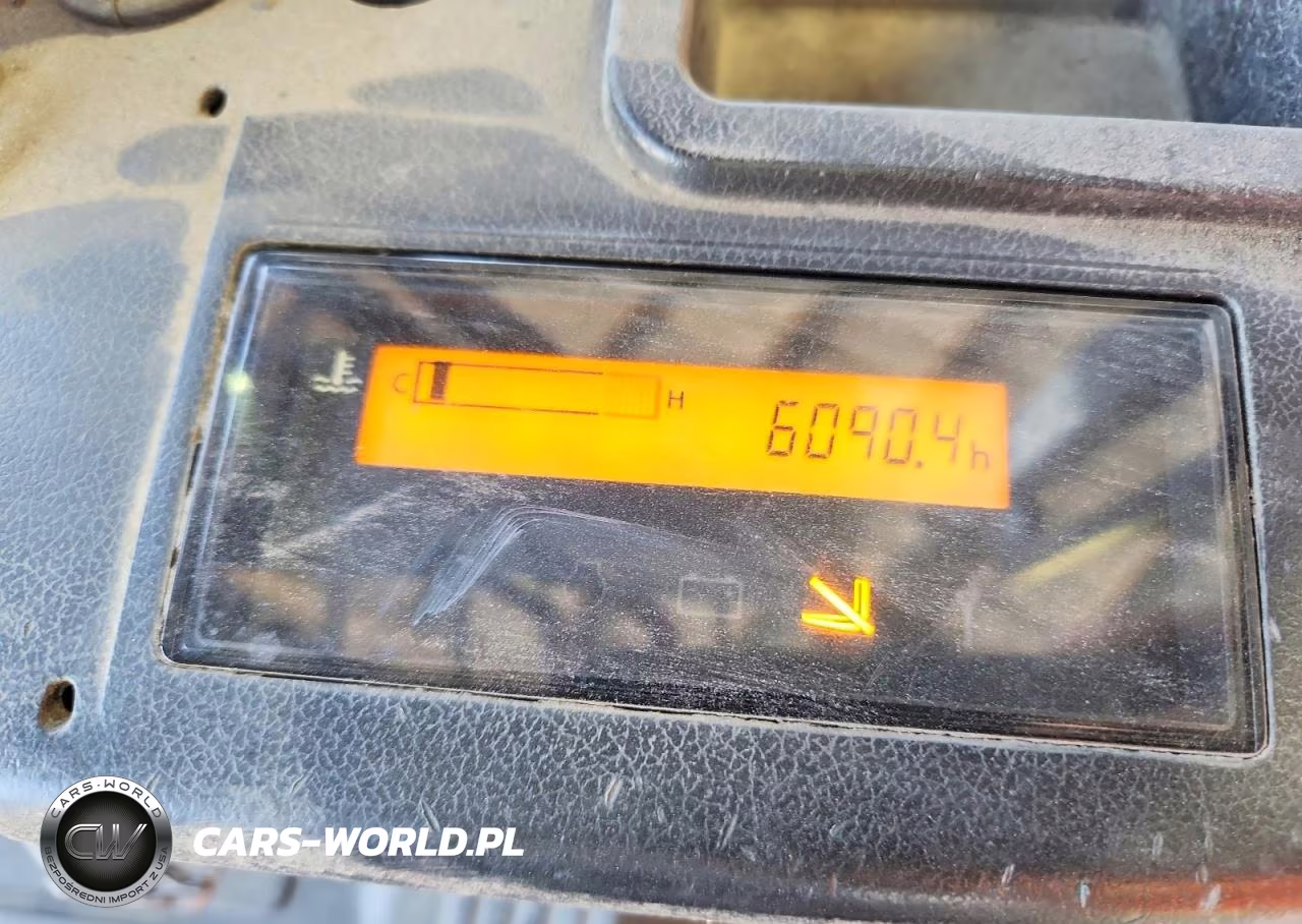 2017 Toyota 8Fgcu20 Forklift VIN:87636 - 8