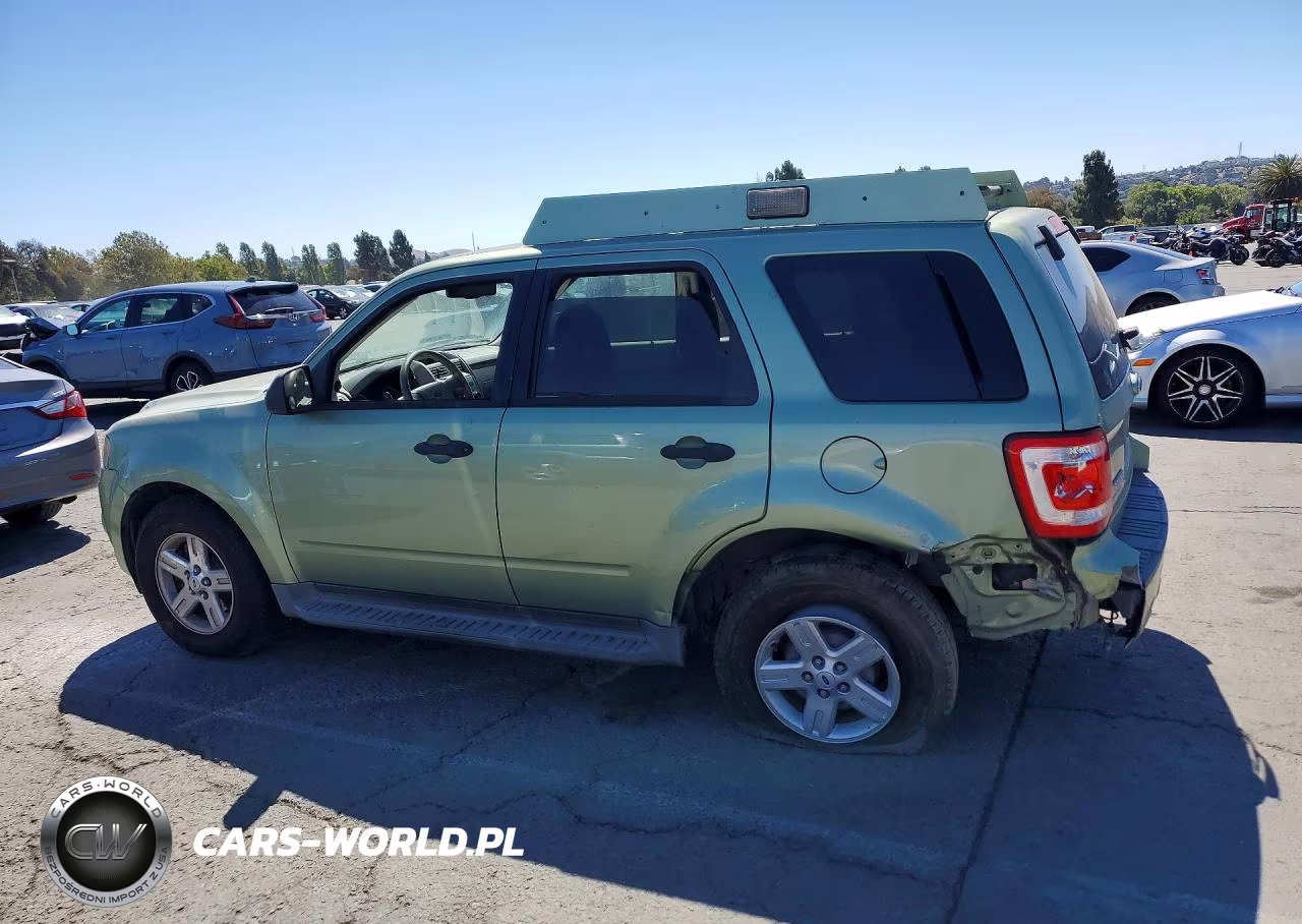 2009 Ford Escape Hybrid VIN:1FMCU49389KB25721 - 2