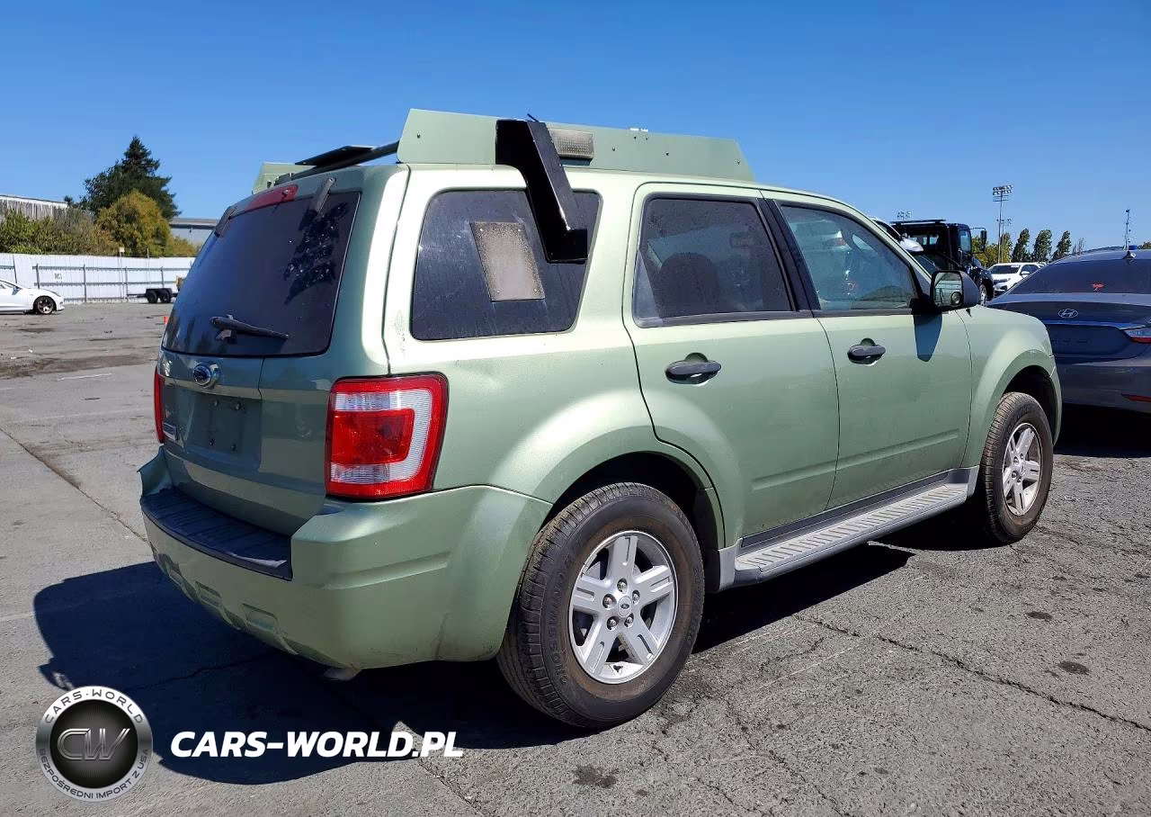 2009 Ford Escape Hybrid VIN:1FMCU49389KB25721 - 3