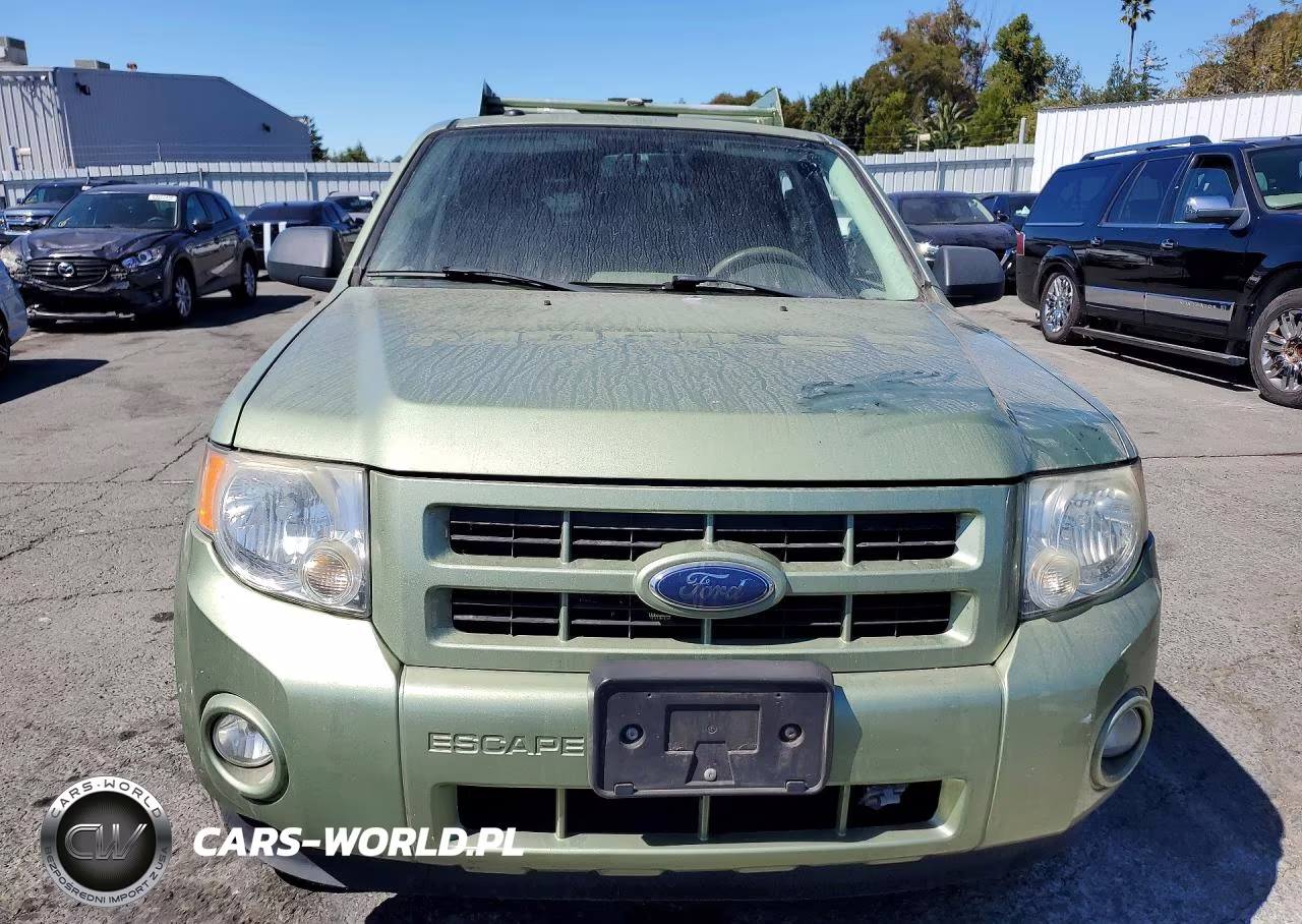 2009 Ford Escape Hybrid VIN:1FMCU49389KB25721 - 5