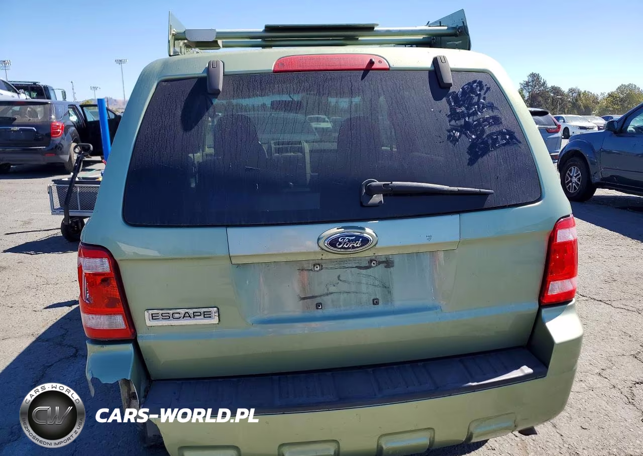 2009 Ford Escape Hybrid VIN:1FMCU49389KB25721 - 6