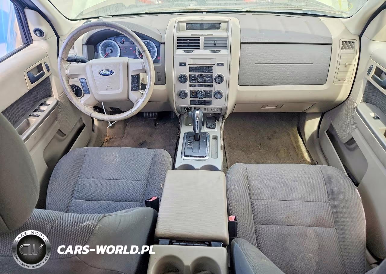 2009 Ford Escape Hybrid VIN:1FMCU49389KB25721 - 8