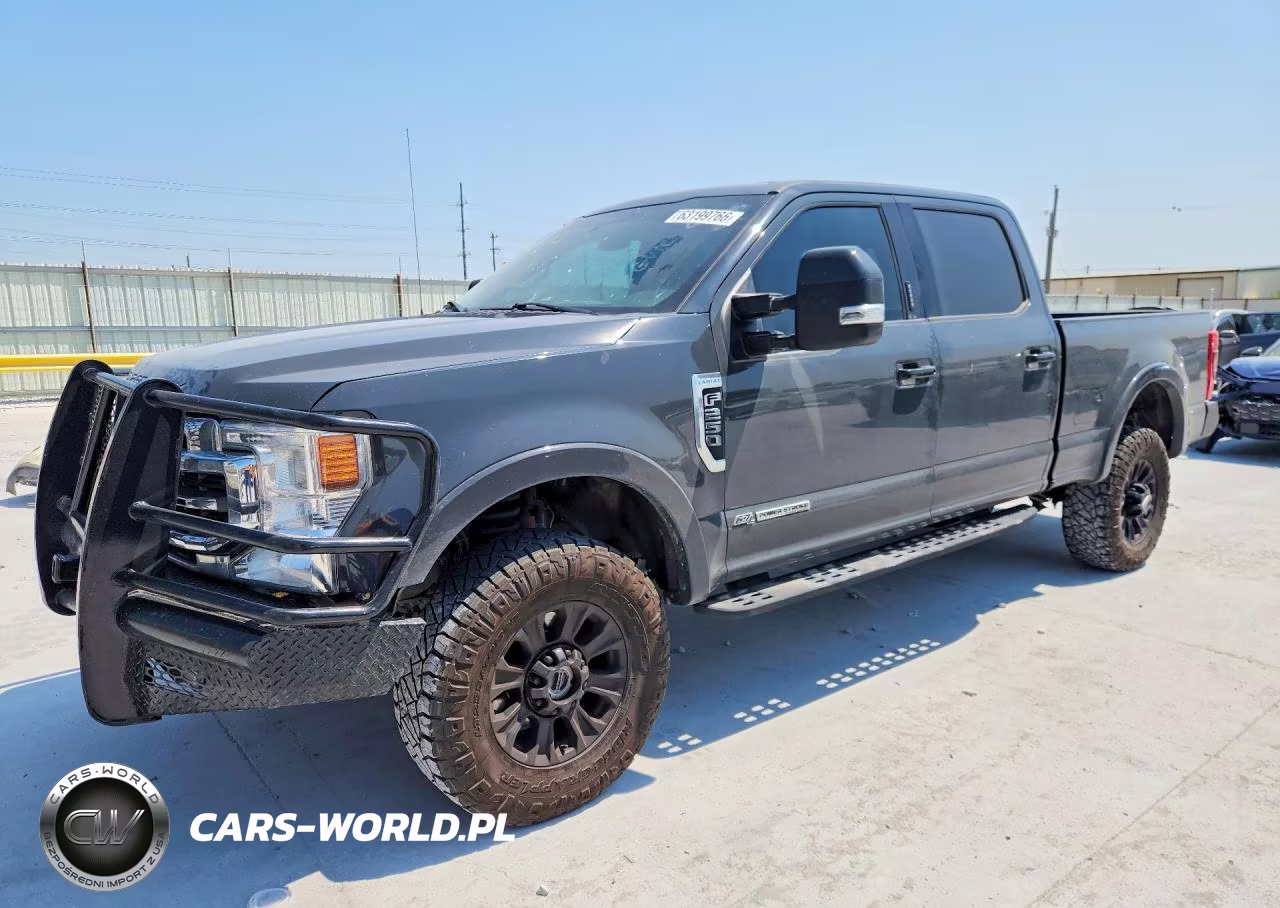 2021 Ford F250 Super Duty – zdjęcie 1 z 12
