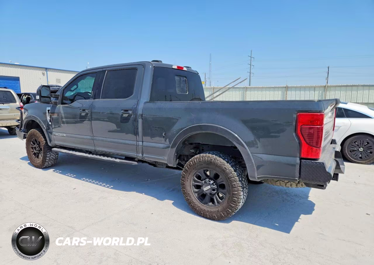 2021 Ford F250 Super Duty VIN:1FT8W2BT7MED28948 - 2