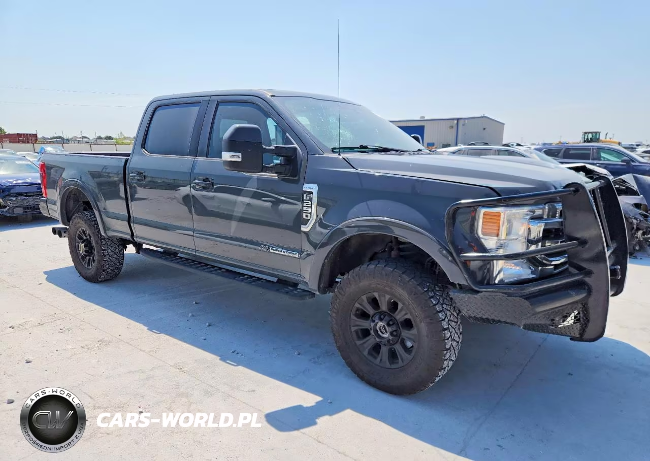2021 Ford F250 Super Duty VIN:1FT8W2BT7MED28948 - 4