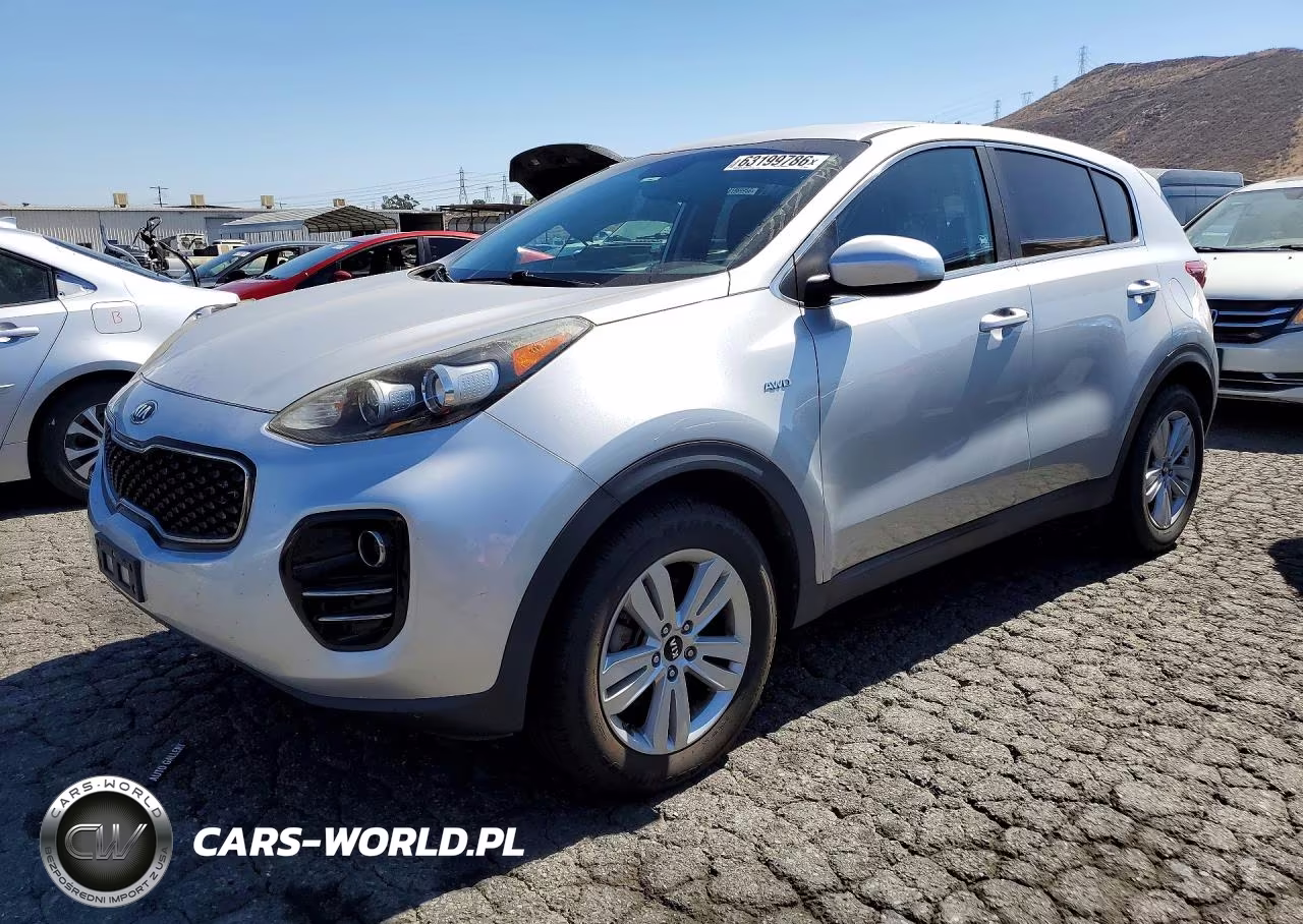 2017 Kia Sportage Lx – zdjęcie 1 z 13
