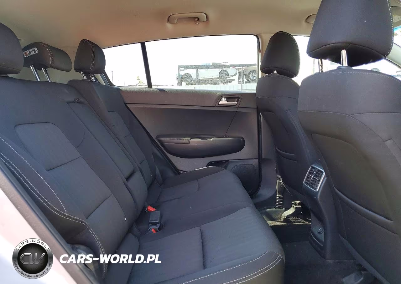 2017 Kia Sportage Lx VIN:KNDPMCAC3H7283655 - 11