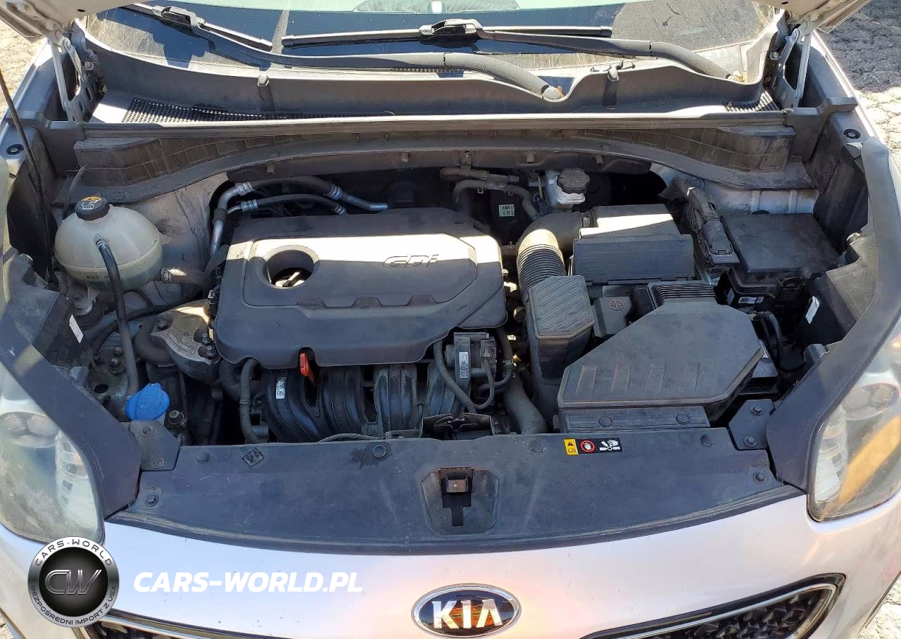2017 Kia Sportage Lx VIN:KNDPMCAC3H7283655 - 12