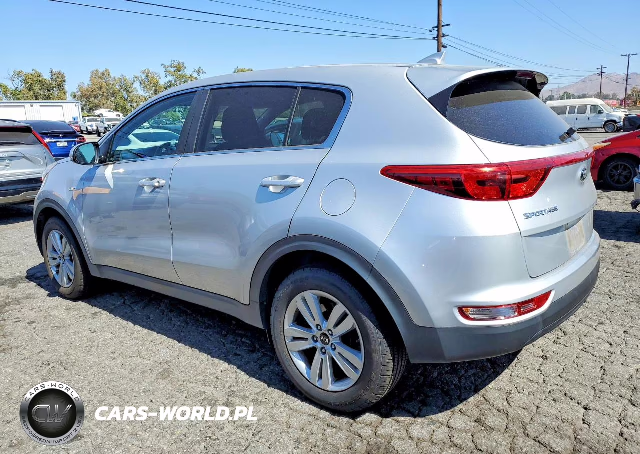 2017 Kia Sportage Lx VIN:KNDPMCAC3H7283655 - 2