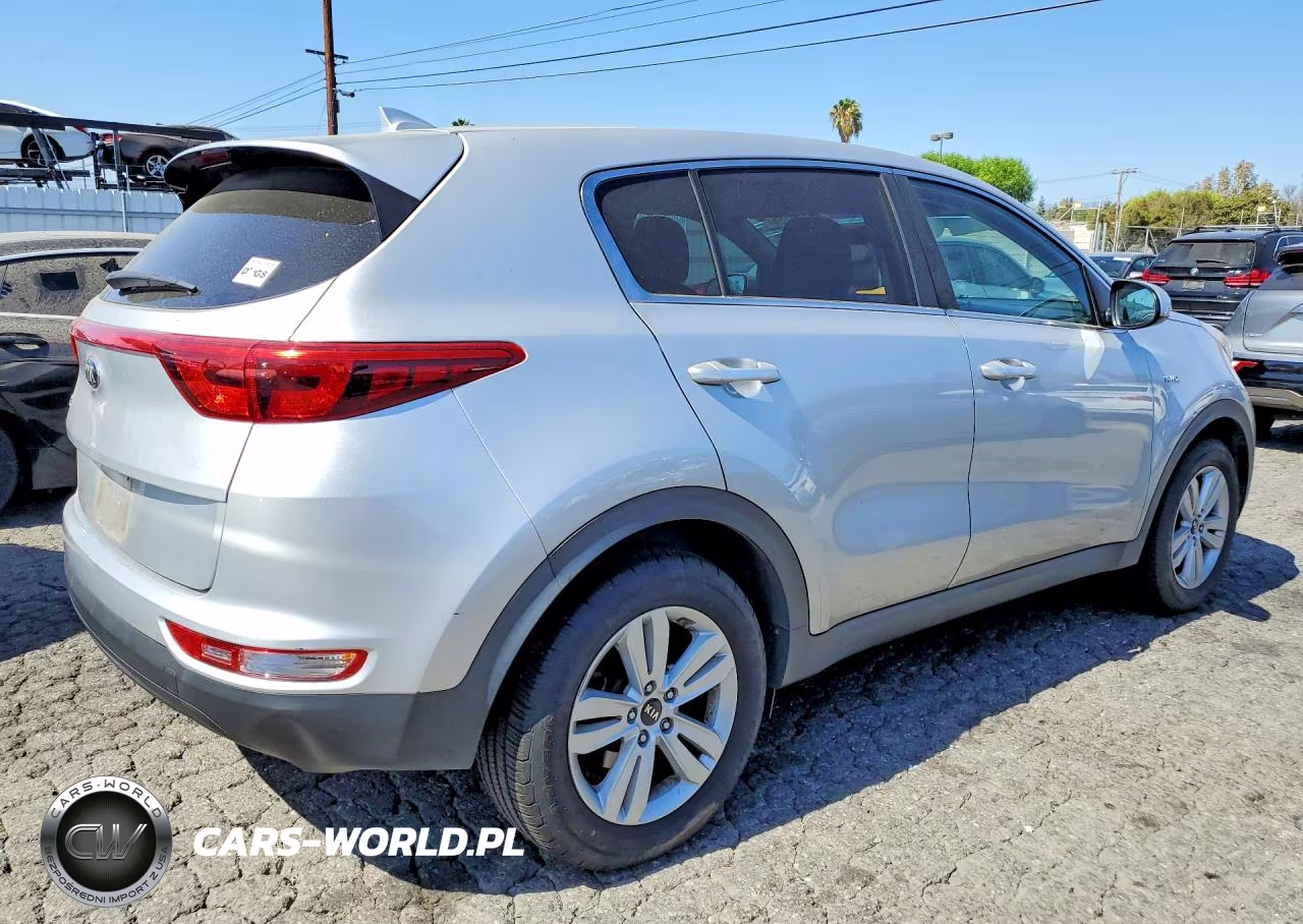 2017 Kia Sportage Lx VIN:KNDPMCAC3H7283655 - 3