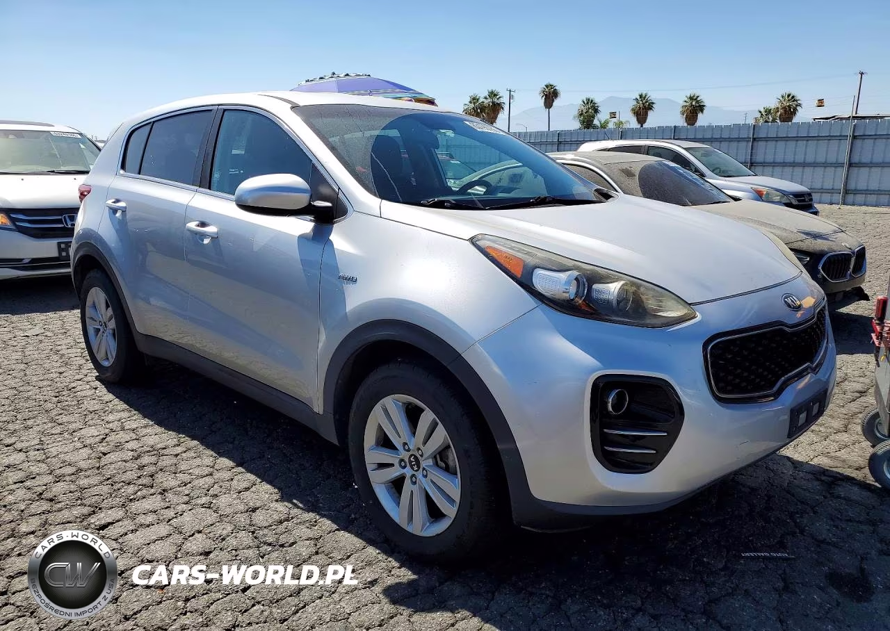 2017 Kia Sportage Lx VIN:KNDPMCAC3H7283655 - 4