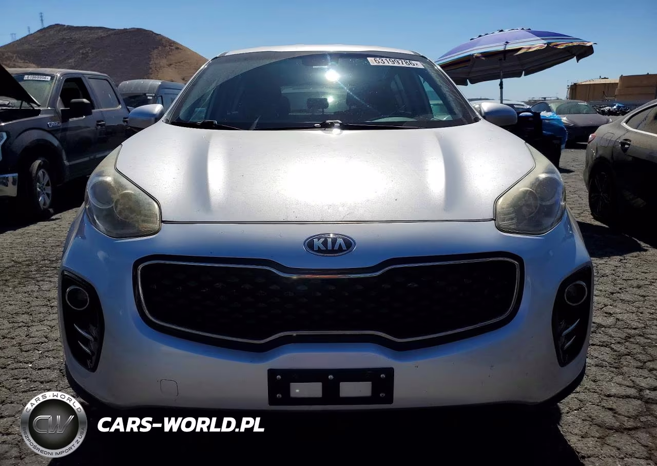 2017 Kia Sportage Lx VIN:KNDPMCAC3H7283655 - 5