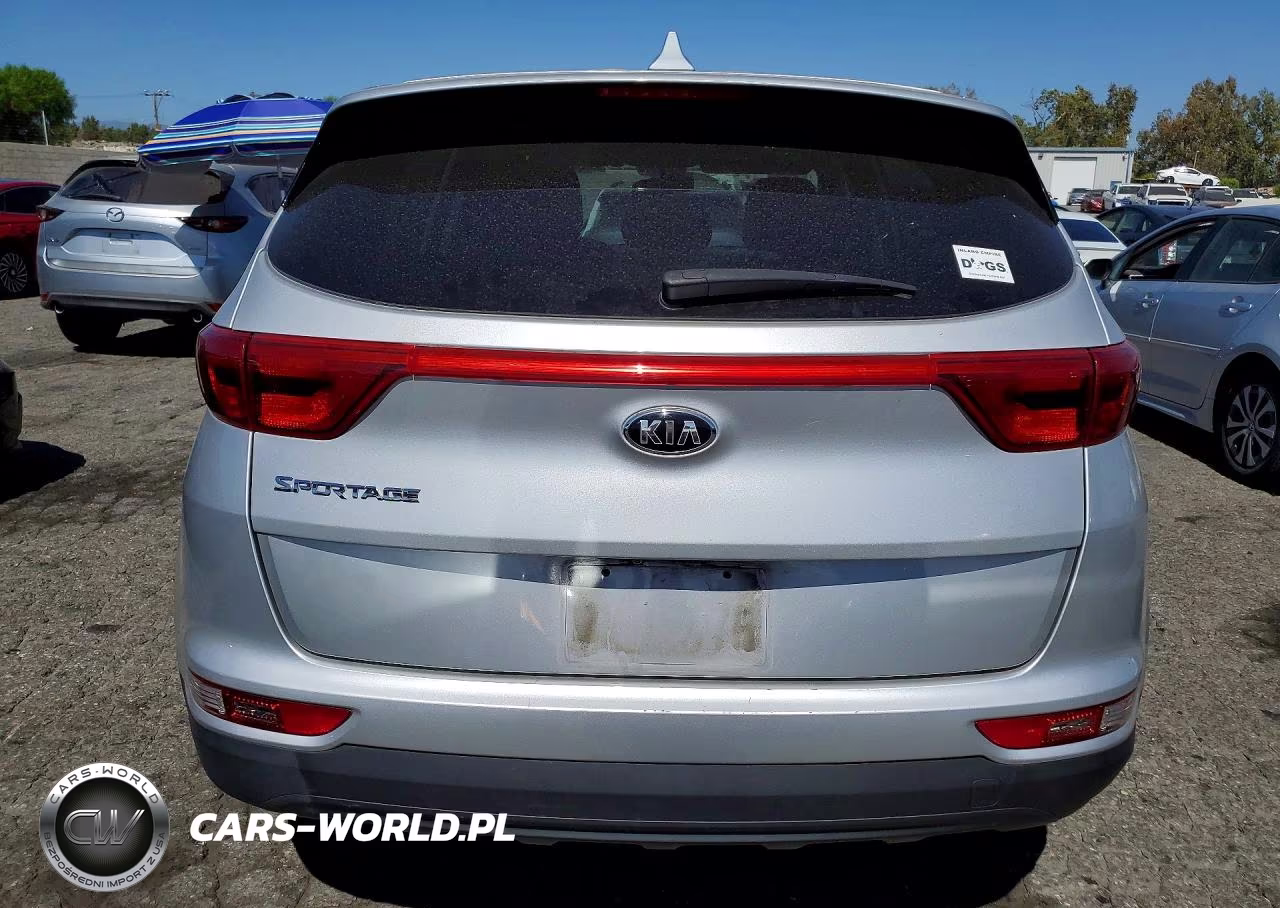 2017 Kia Sportage Lx VIN:KNDPMCAC3H7283655 - 6