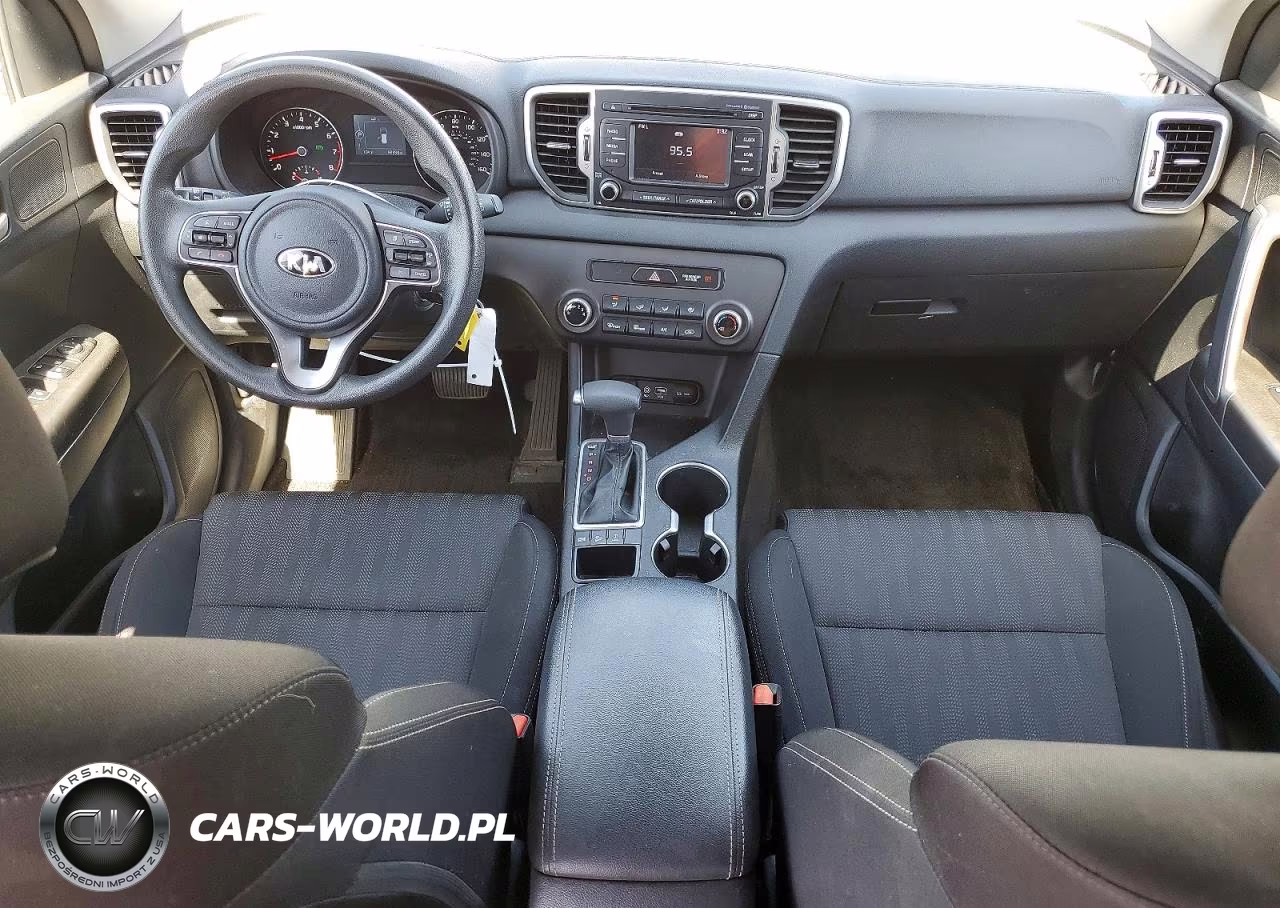 2017 Kia Sportage Lx VIN:KNDPMCAC3H7283655 - 8