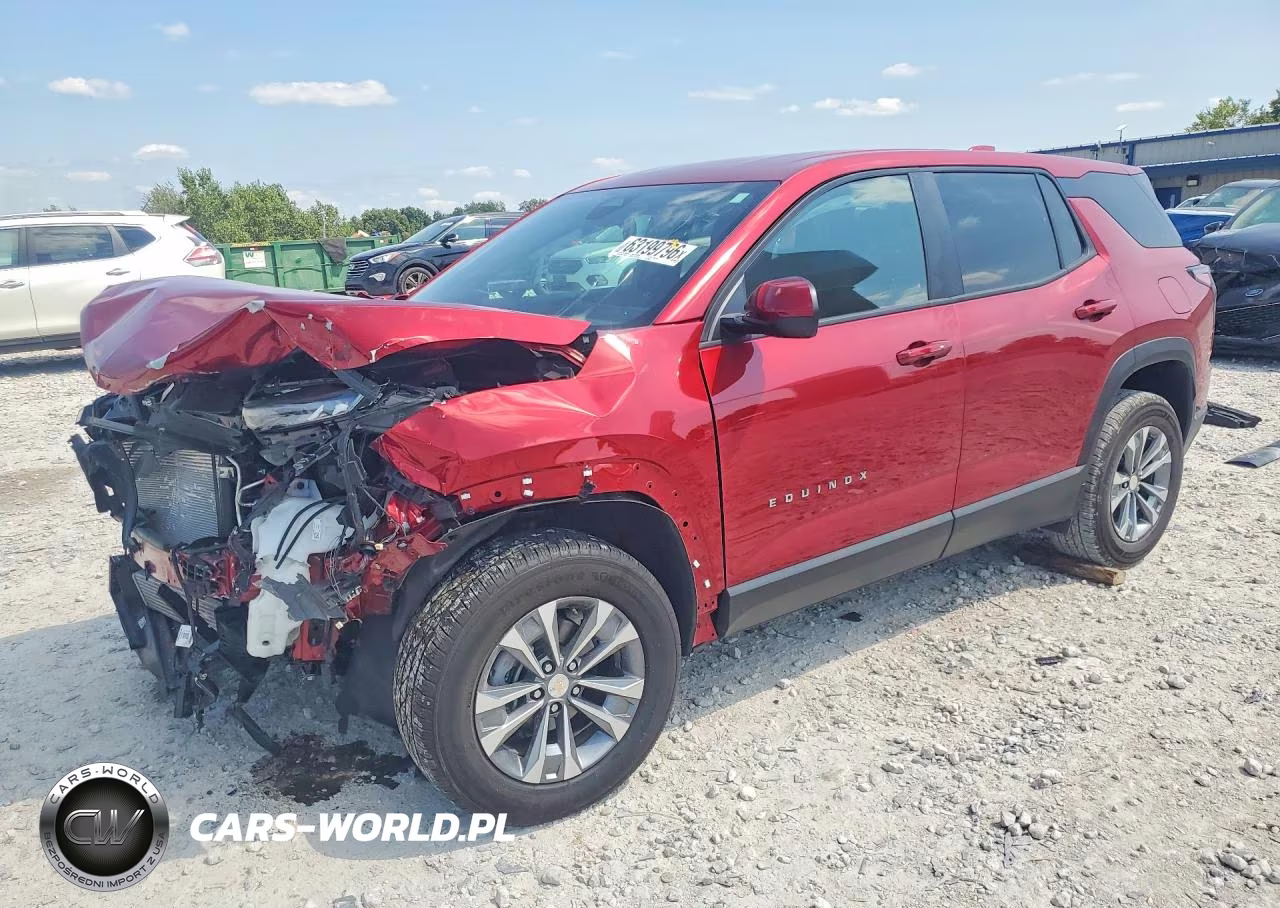 2026 Chevrolet Equinox Lt VIN:3GNAXHEG2TL245093 - 1