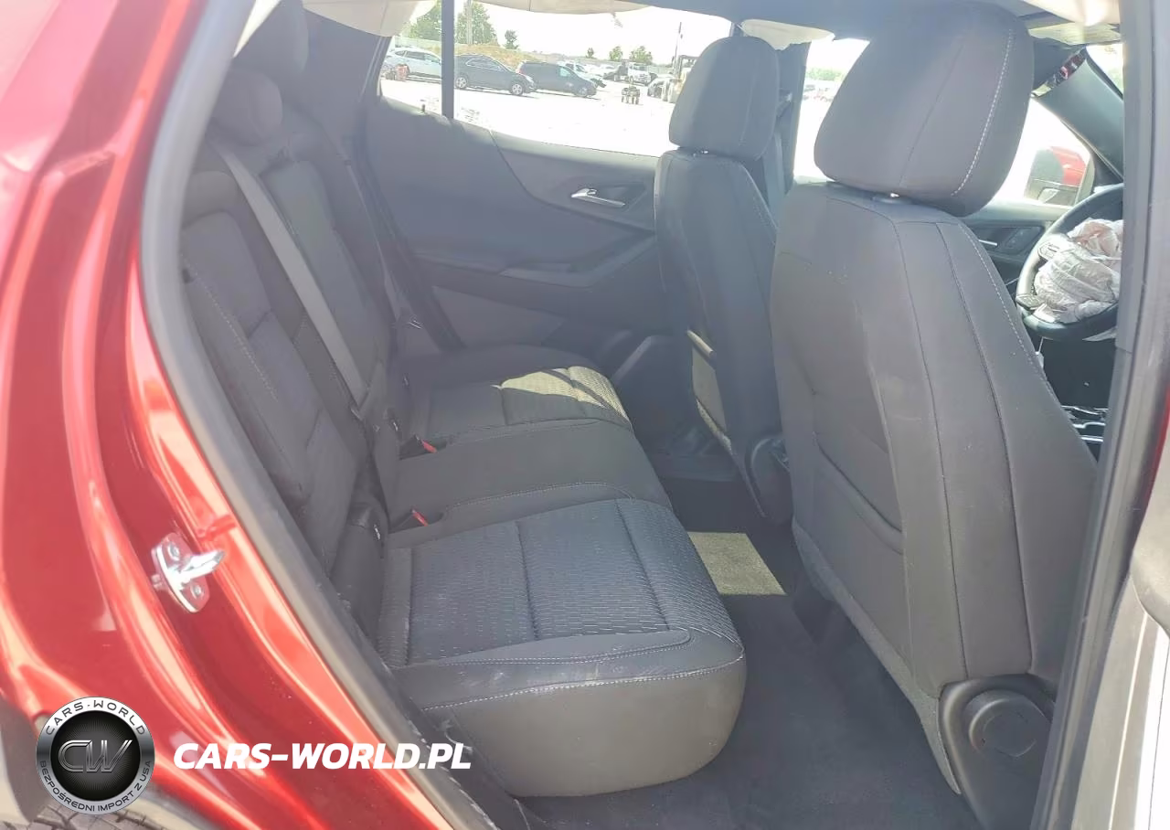 2026 Chevrolet Equinox Lt VIN:3GNAXHEG2TL245093 - 11