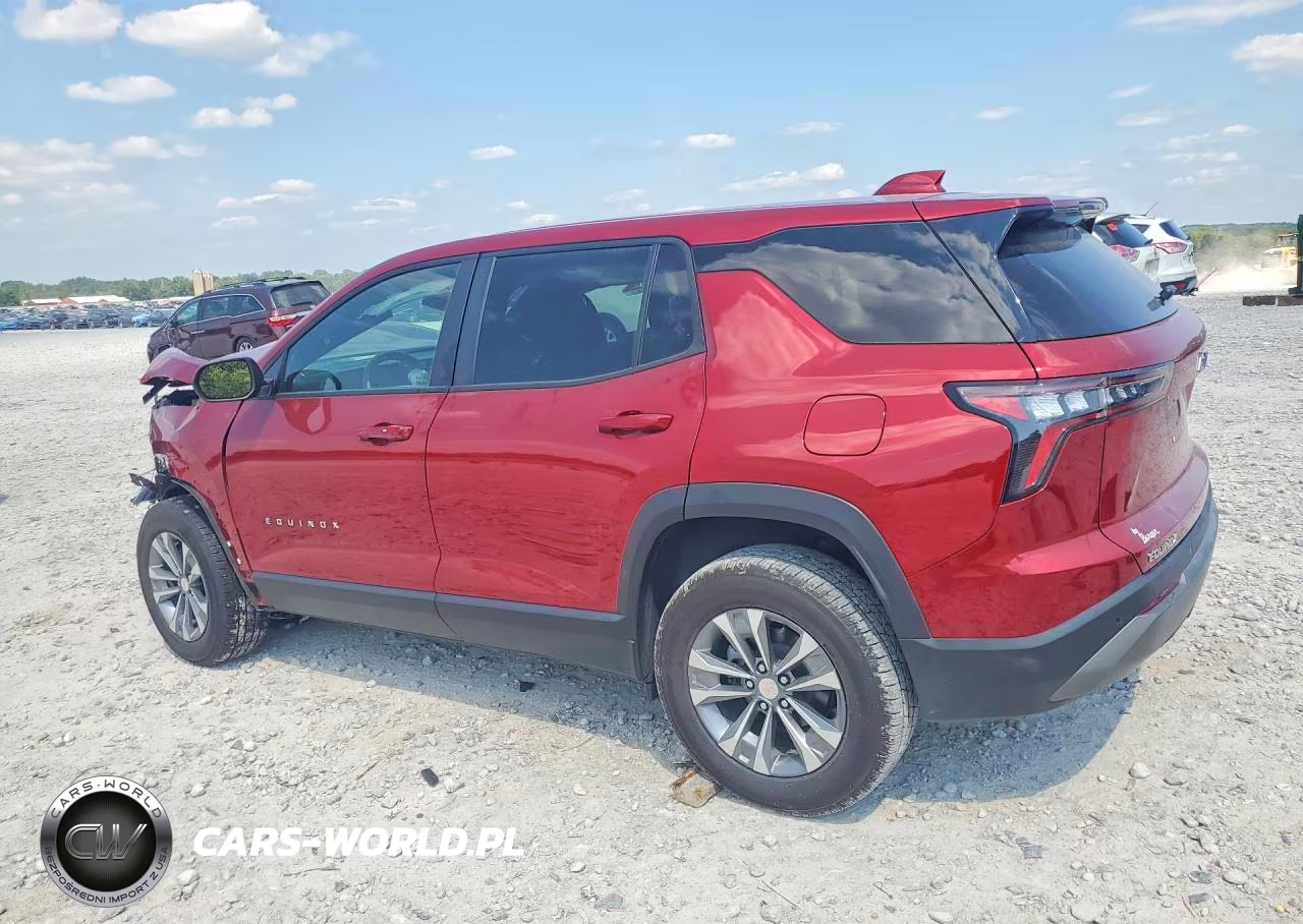 2026 Chevrolet Equinox Lt VIN:3GNAXHEG2TL245093 - 2