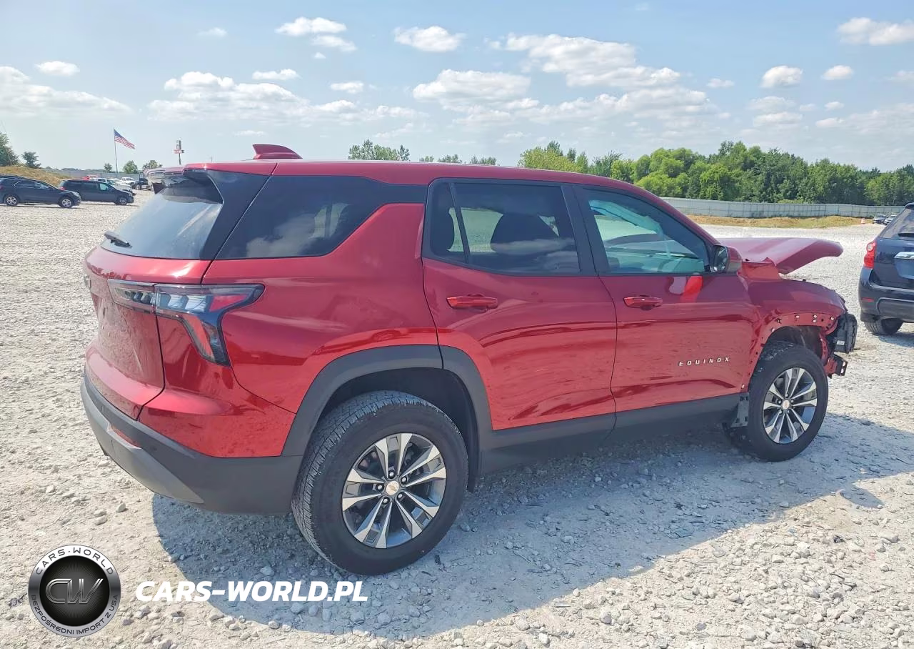 2026 Chevrolet Equinox Lt VIN:3GNAXHEG2TL245093 - 3