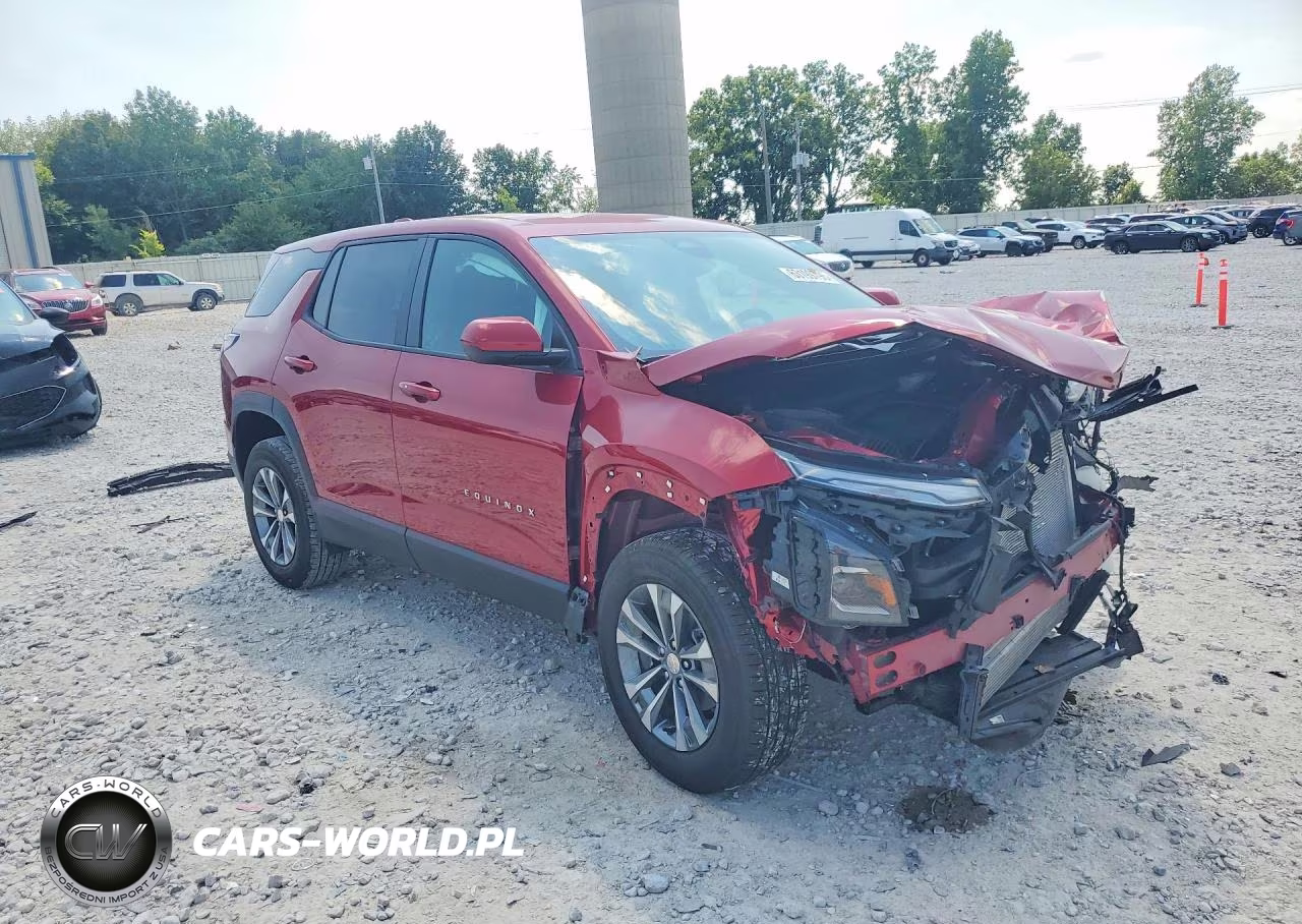 2026 Chevrolet Equinox Lt VIN:3GNAXHEG2TL245093 - 4