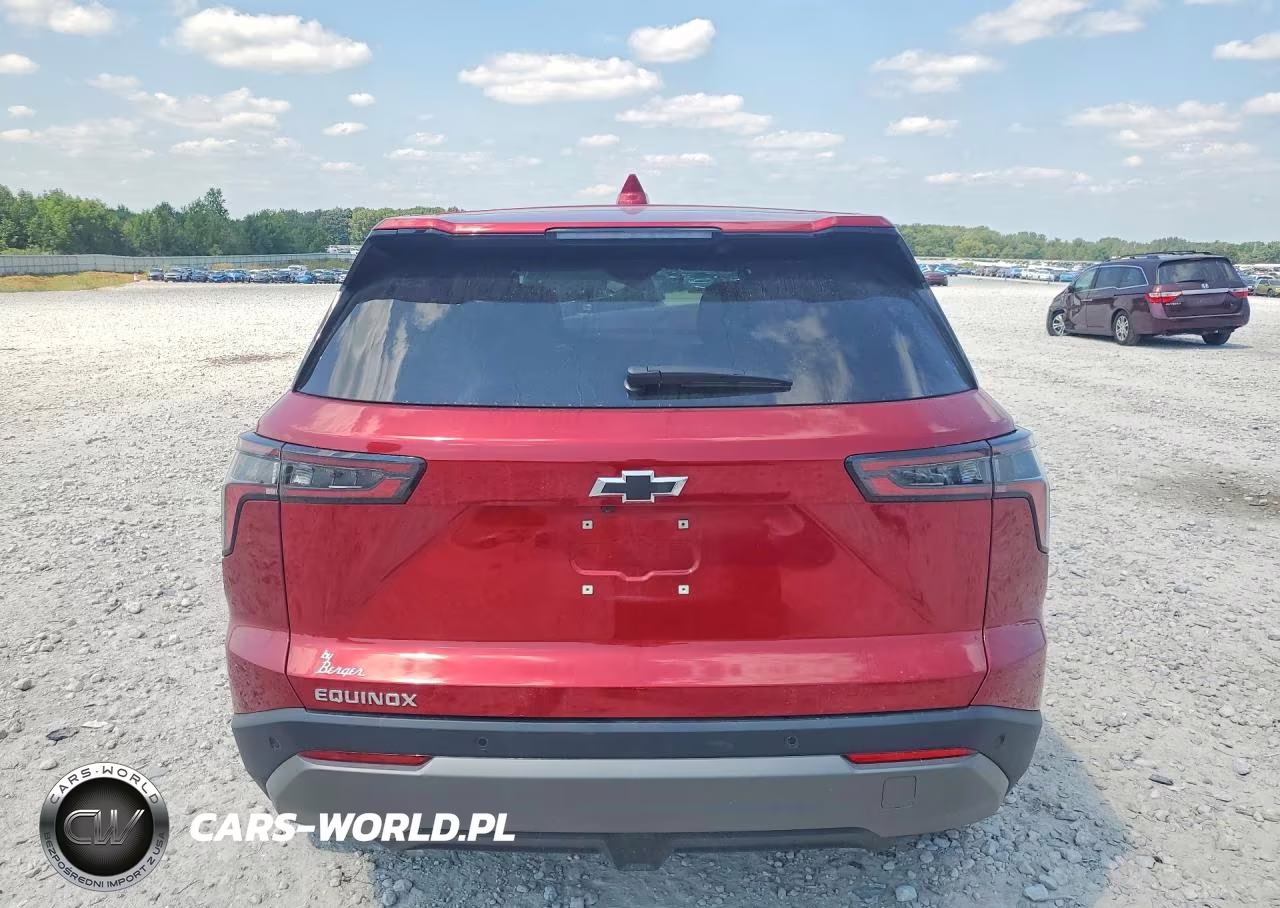2026 Chevrolet Equinox Lt VIN:3GNAXHEG2TL245093 - 6
