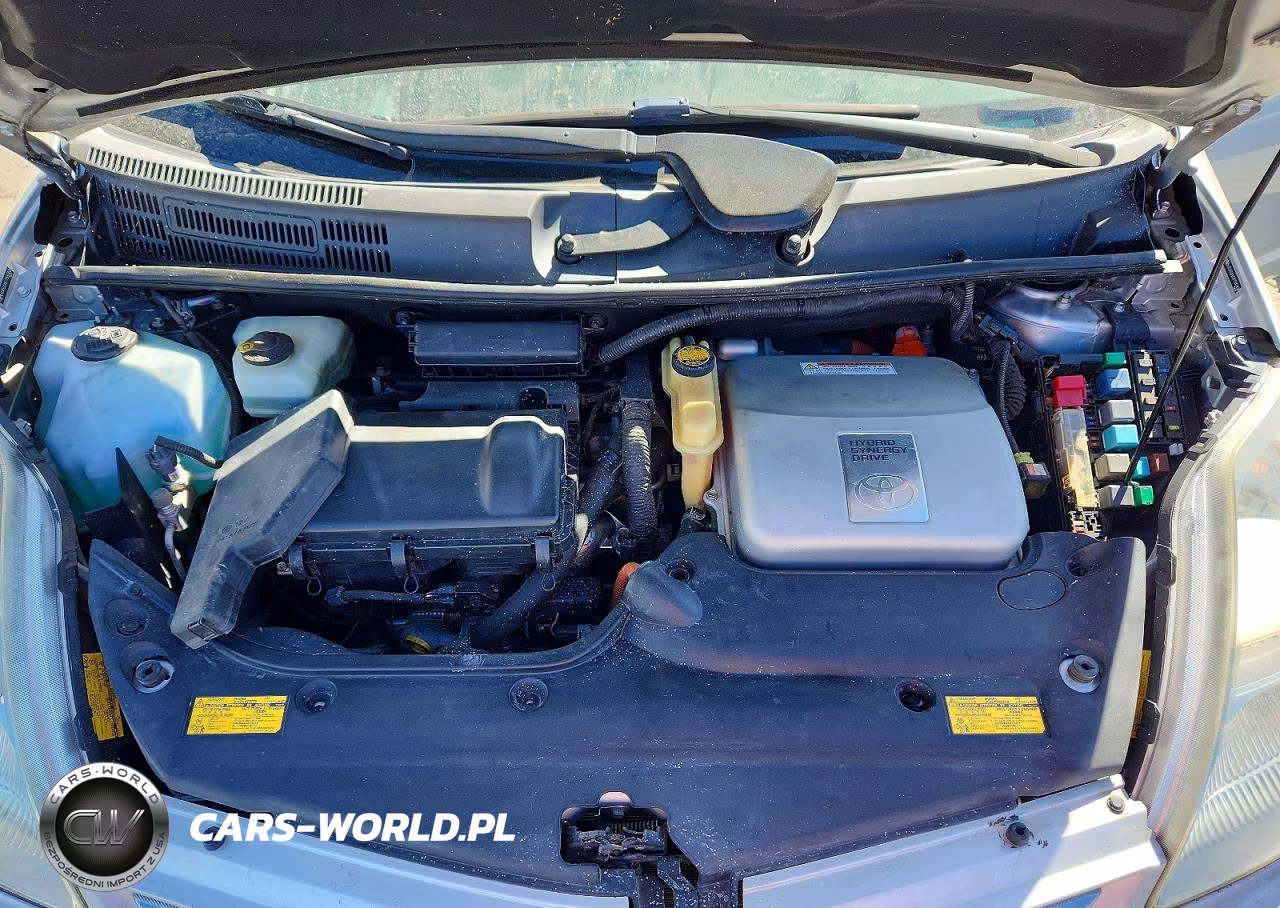 2007 Toyota Prius Base VIN:JTDKB20U277582458 - 11
