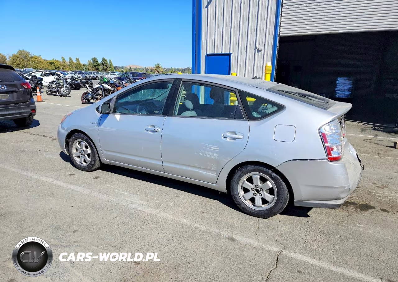 2007 Toyota Prius Base VIN:JTDKB20U277582458 - 2