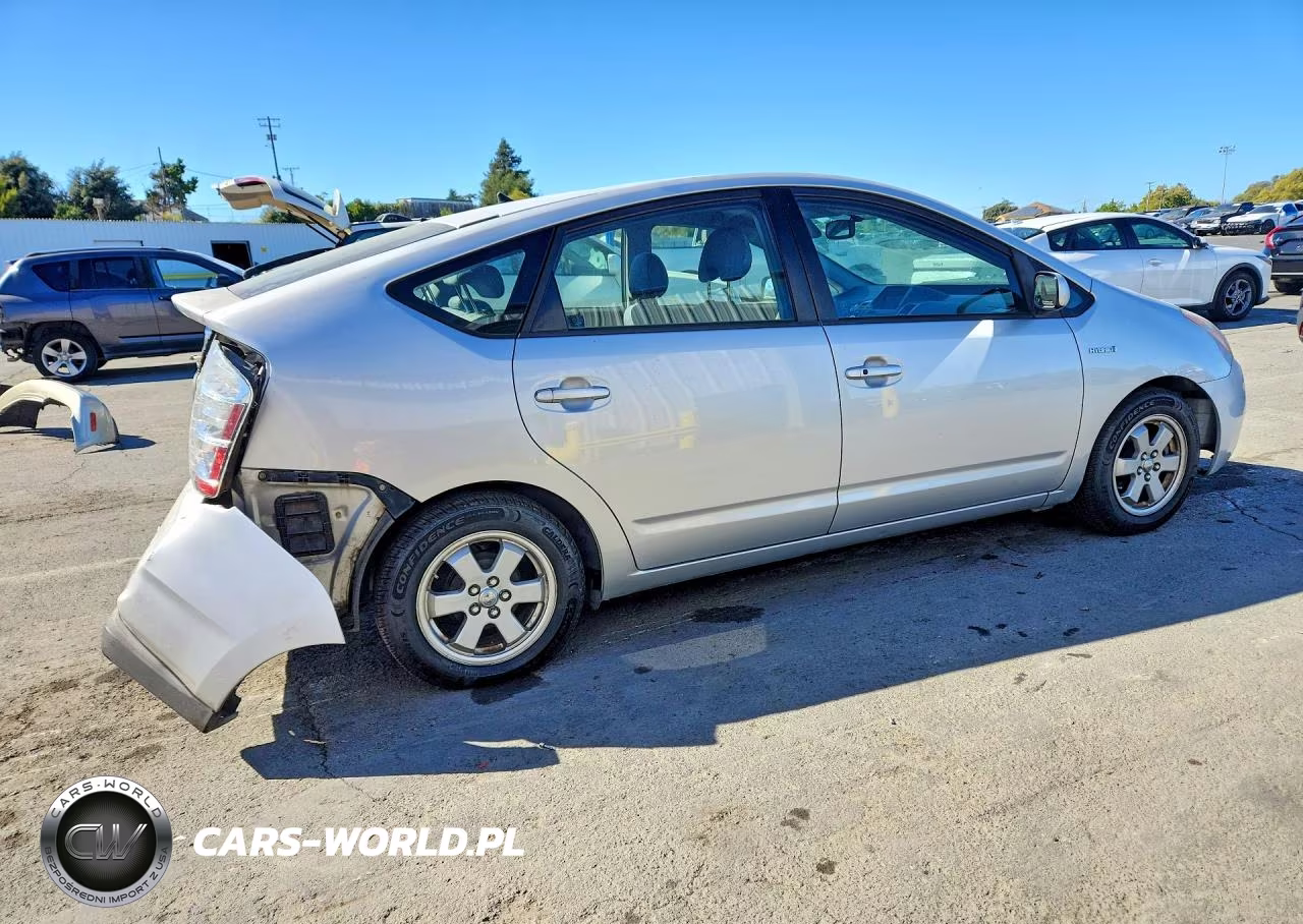 2007 Toyota Prius Base VIN:JTDKB20U277582458 - 3