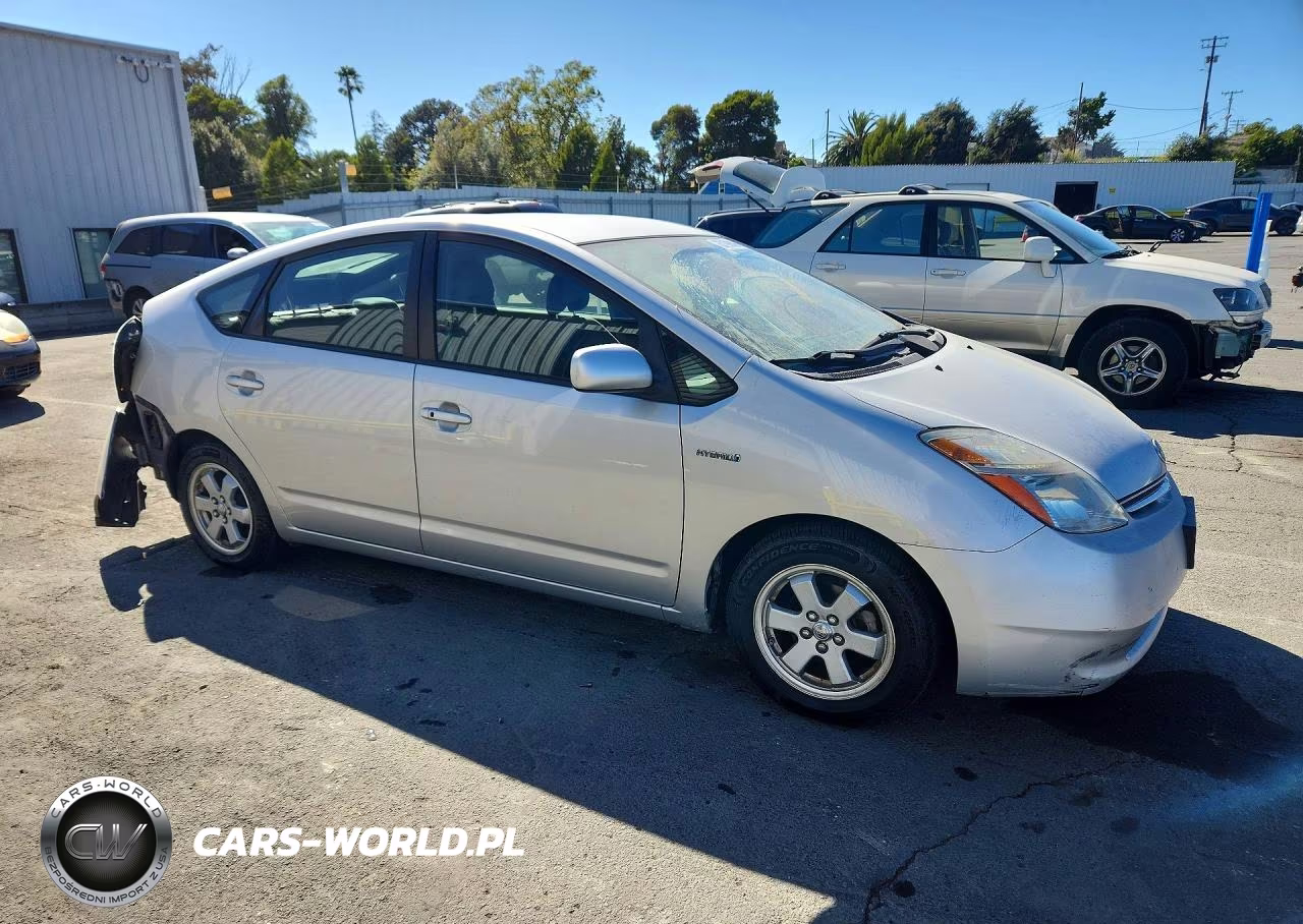 2007 Toyota Prius Base VIN:JTDKB20U277582458 - 4