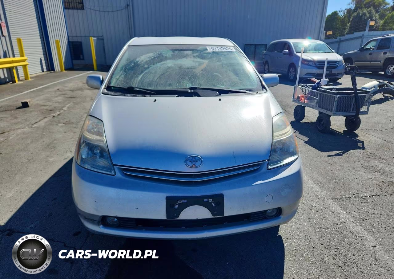 2007 Toyota Prius Base VIN:JTDKB20U277582458 - 5