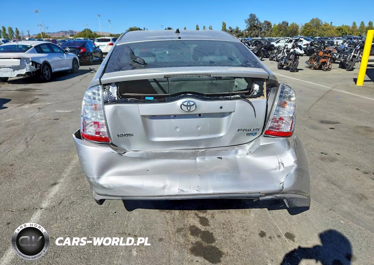 2007 Toyota Prius Base VIN:JTDKB20U277582458 - 6