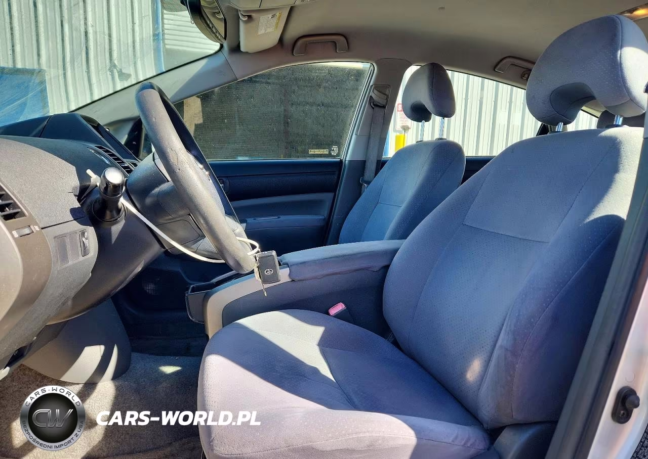 2007 Toyota Prius Base VIN:JTDKB20U277582458 - 7
