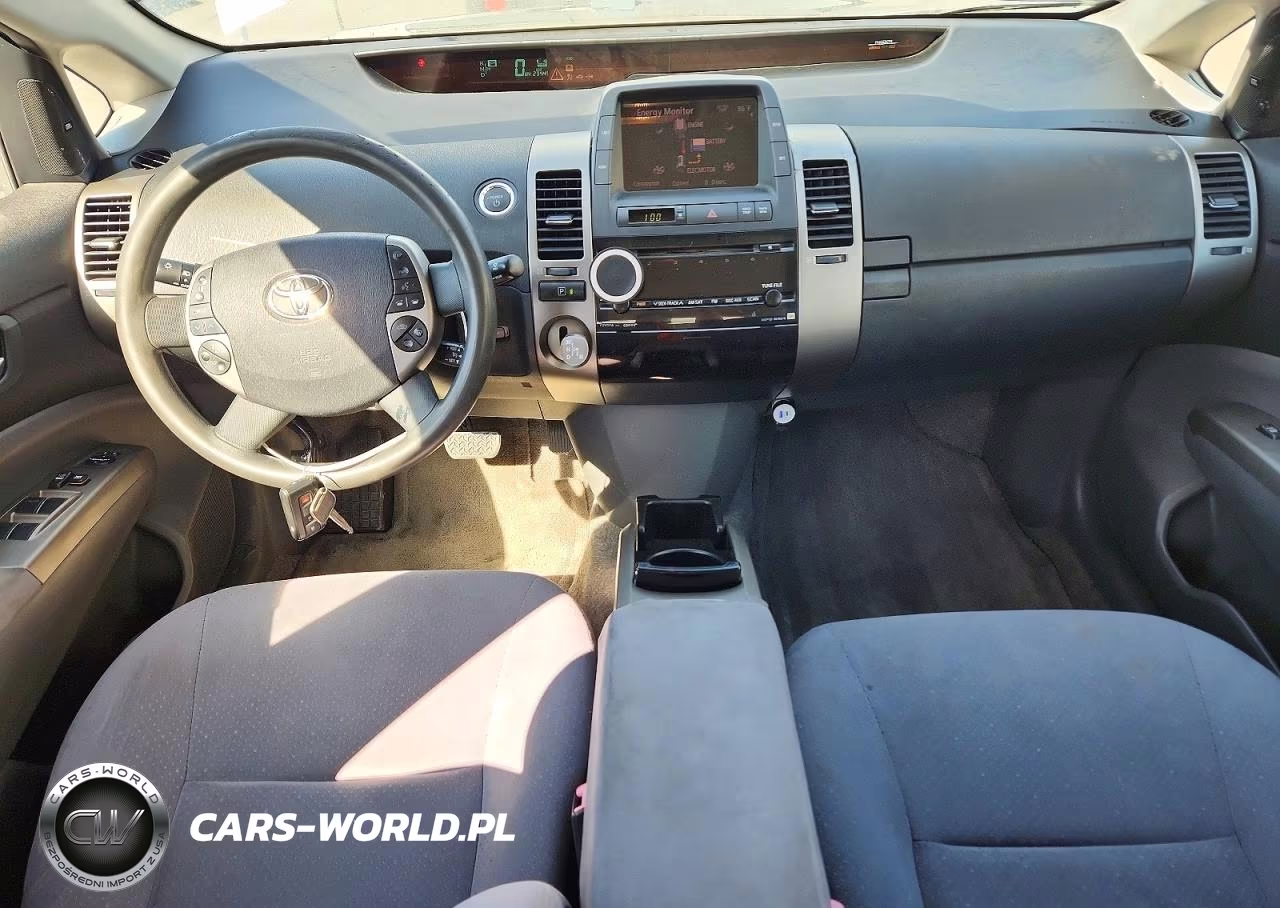 2007 Toyota Prius Base VIN:JTDKB20U277582458 - 8