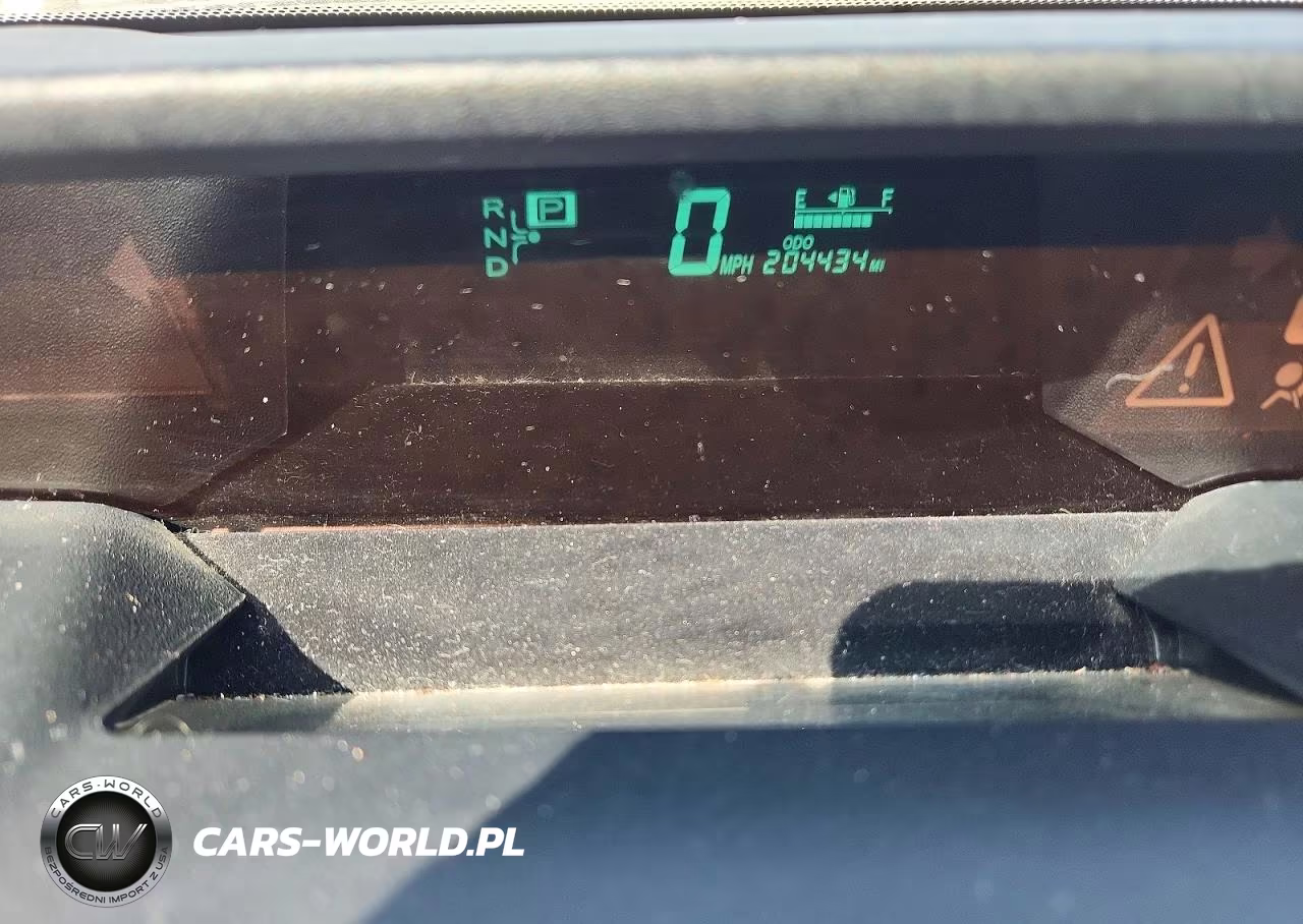 2007 Toyota Prius Base VIN:JTDKB20U277582458 - 9