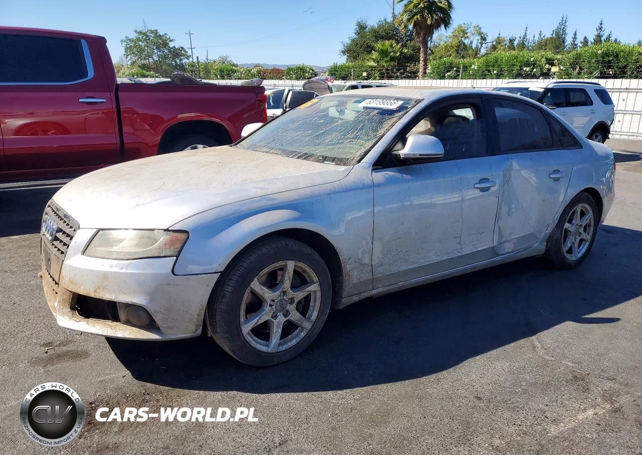 2009 Audi A4 2.0T Quattro