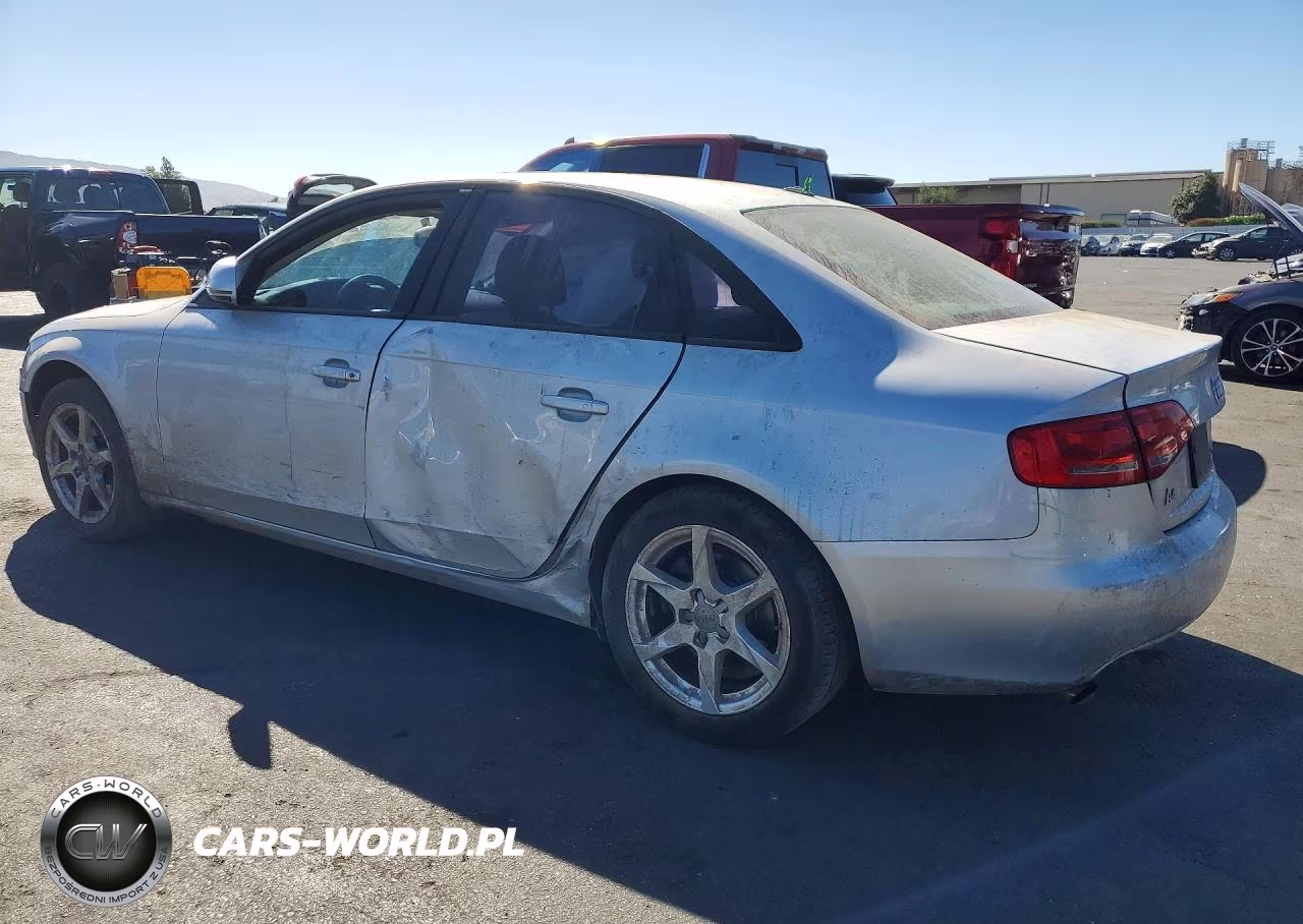 2009 Audi A4 2.0T Quattro VIN:WAULF78K09A129466 - 2