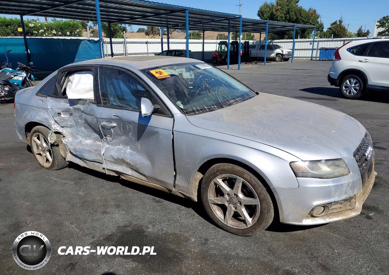 2009 Audi A4 2.0T Quattro VIN:WAULF78K09A129466 - 4