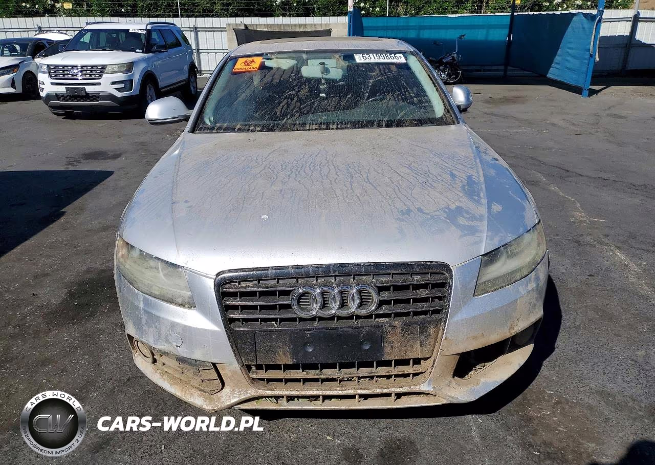 2009 Audi A4 2.0T Quattro VIN:WAULF78K09A129466 - 5